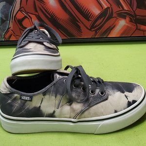 Vans Authentic Denim Destroy (Women 7.5)